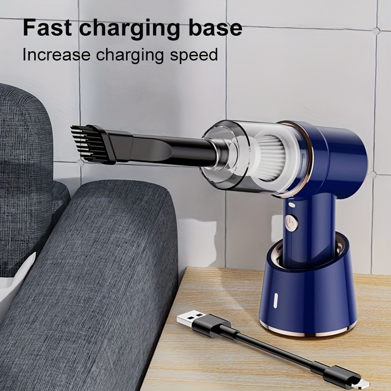 Wired Car Vacuum Cleaner-wet Dry Function, Multiple Accessories