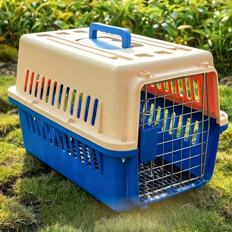Buy Wholesale China Dog Aviation Box With Sunroof Portable Cage Rabbit Dog  Cat Consignment Box Wholesale Pet Aviation & Travel Pet Carrier Bag at USD  3.3