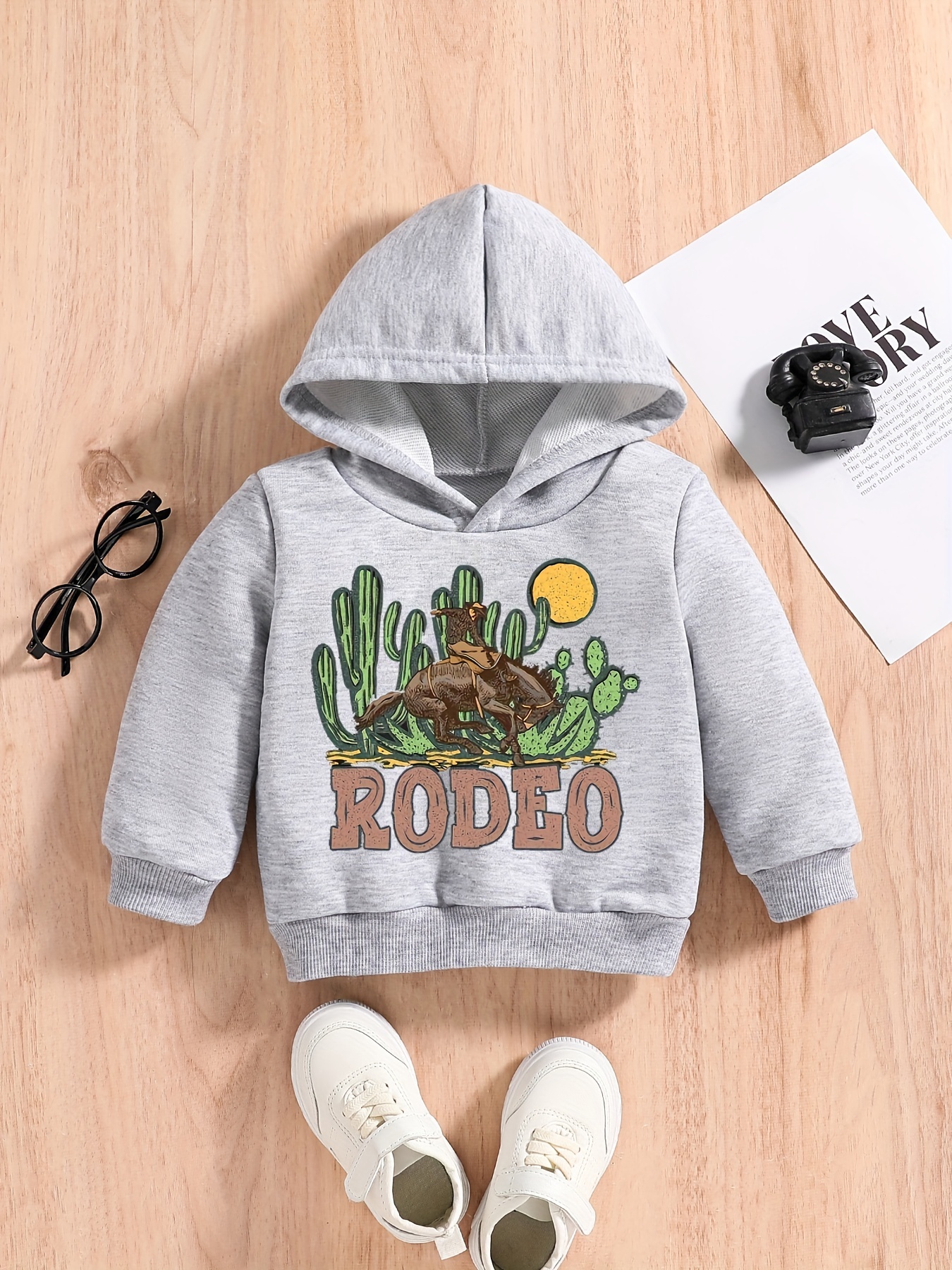 Young Boy Baseball Hoodie or Sweatshirt -SPIdeals Designs