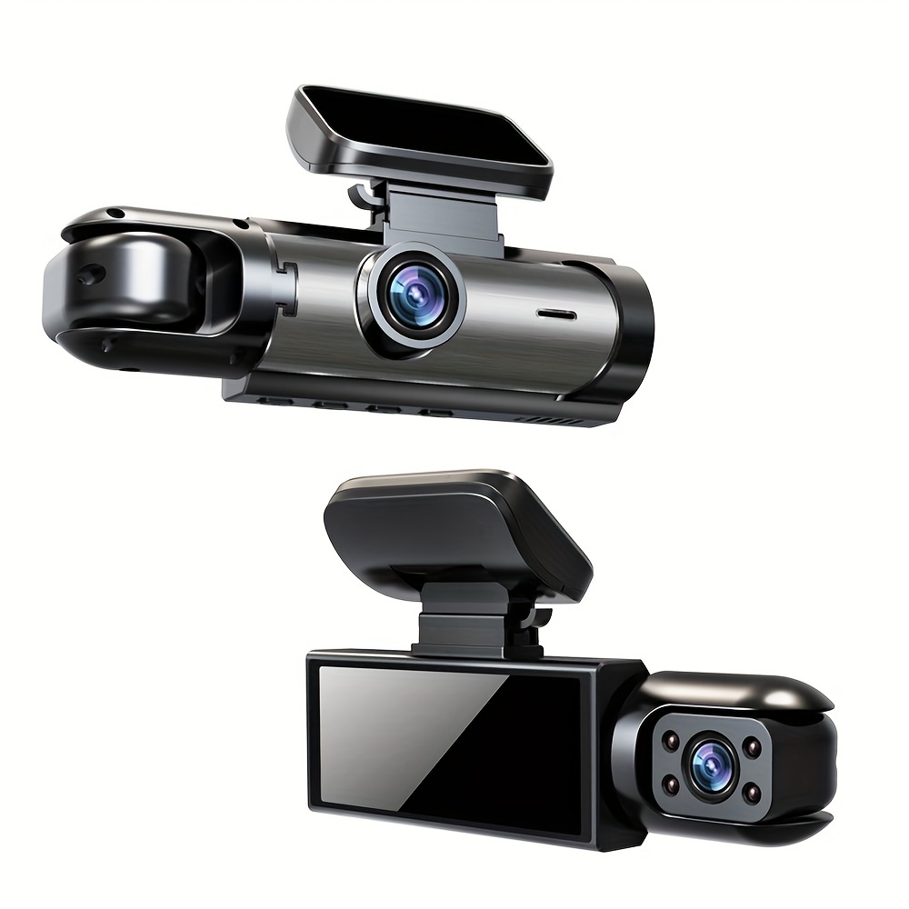 DS18 Black Box 3 LCD Full HD 1080P 170 Degree Wide Angle Car Dashboard  Camera Recorder with G-Sensor, WDR, & Night Visual Function. Multi-Language