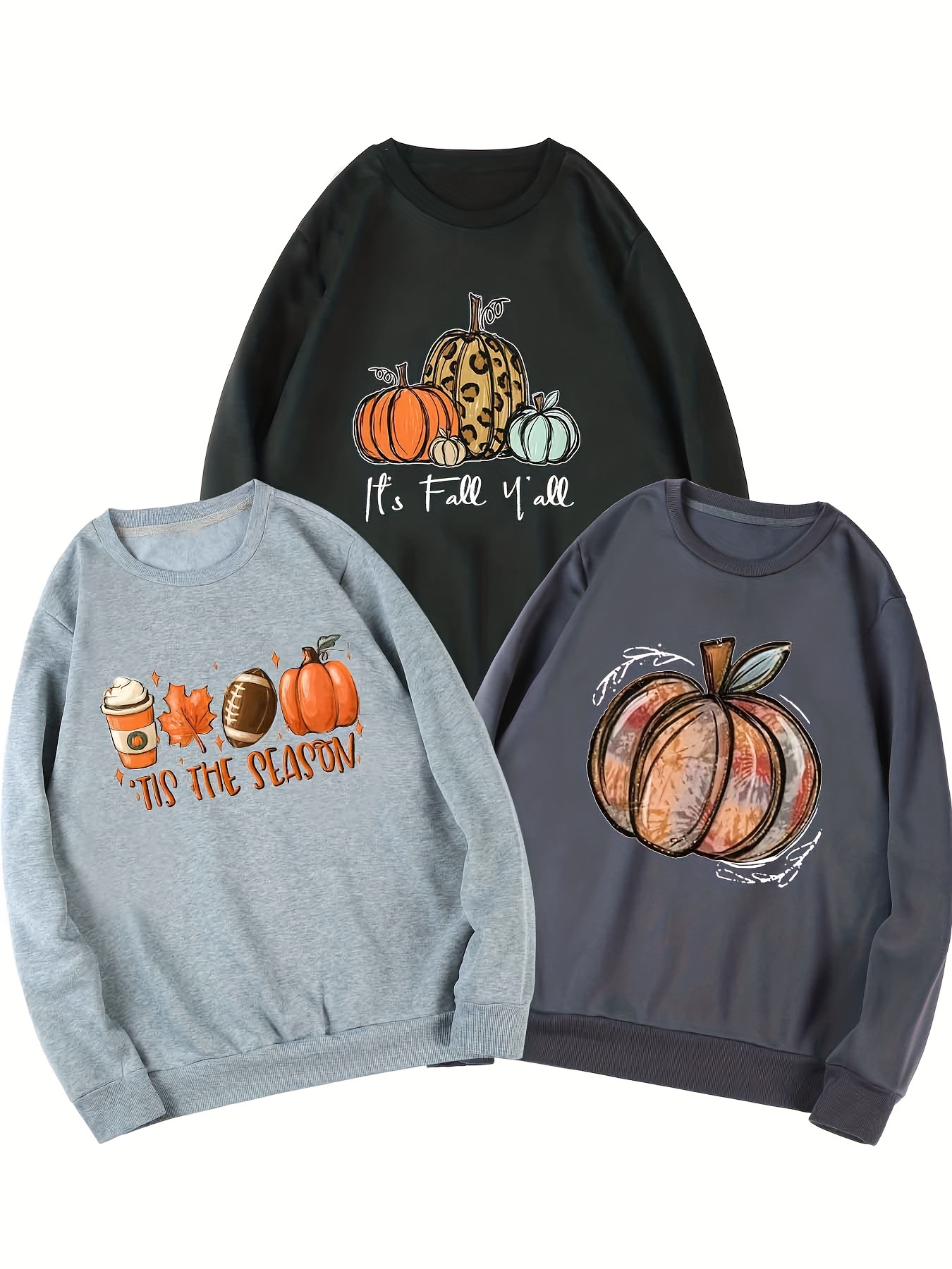 Fall pumpkin outlet sweatshirts