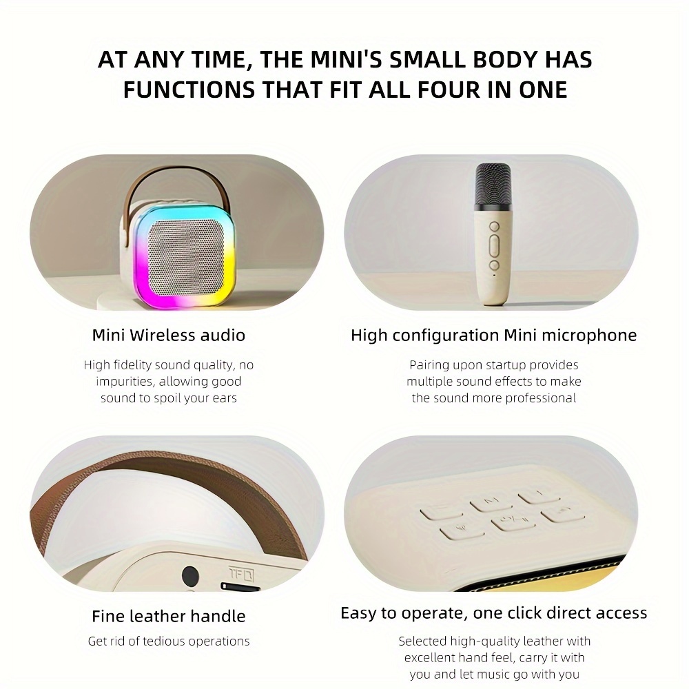 Mini Microphone: A tiny microphone for your smart device.
