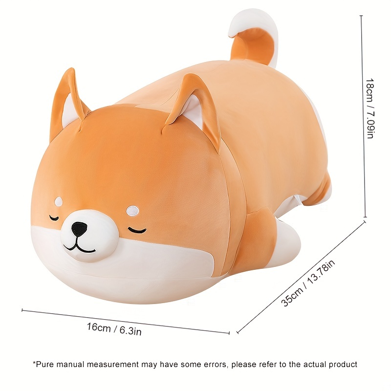 Corgi Dog Plush Toy Cute Cartoon Cute Stuffed Soft Doll - Temu