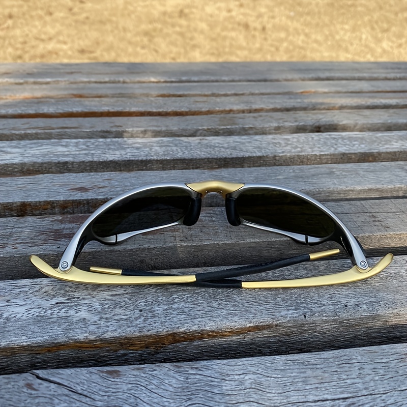 Gafas Sol Polarizadas Moda Hombre Lentes Protección Uv400 - Temu