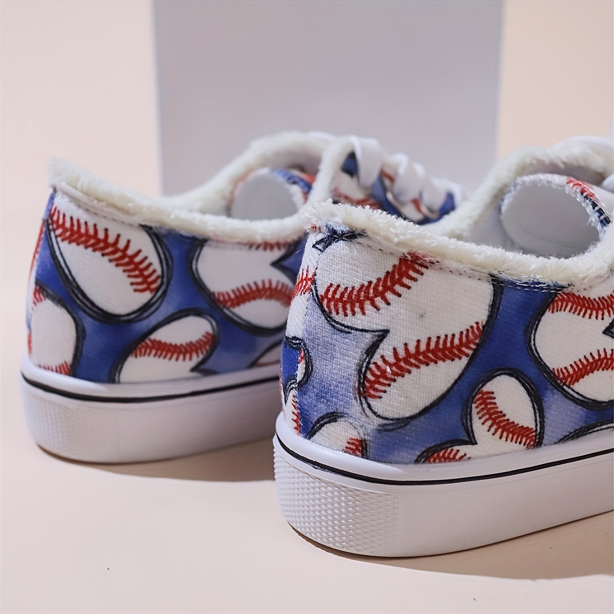 Chicago Bears canvas Shoes low top for women 