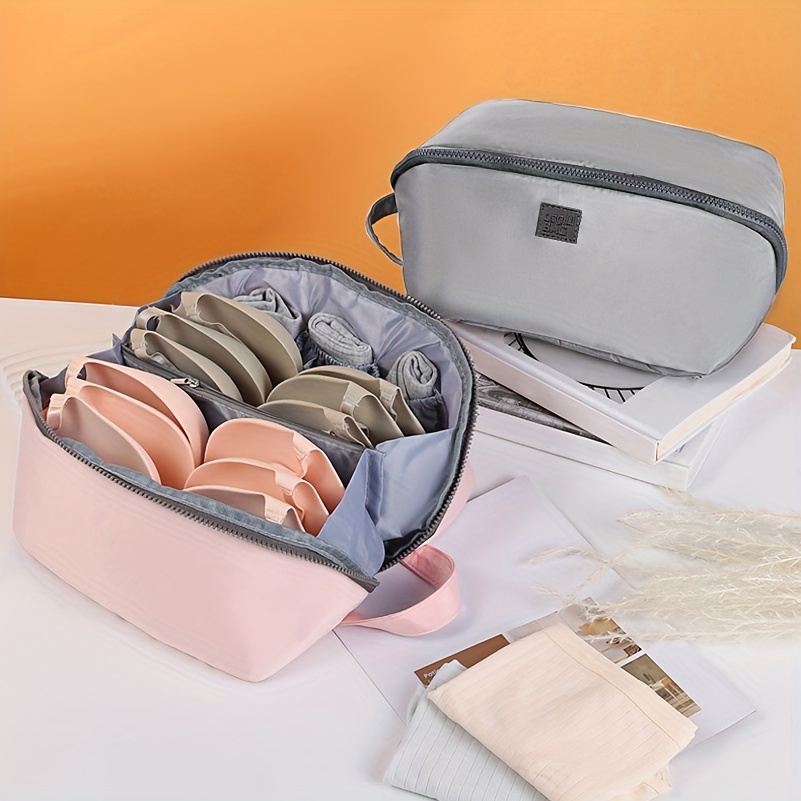 Underwear Organizer Women Travel Bag Socks Organizer Bra Storage Bag Closet  Divider Box Luggage Set Suitcase Toiletry Pouch