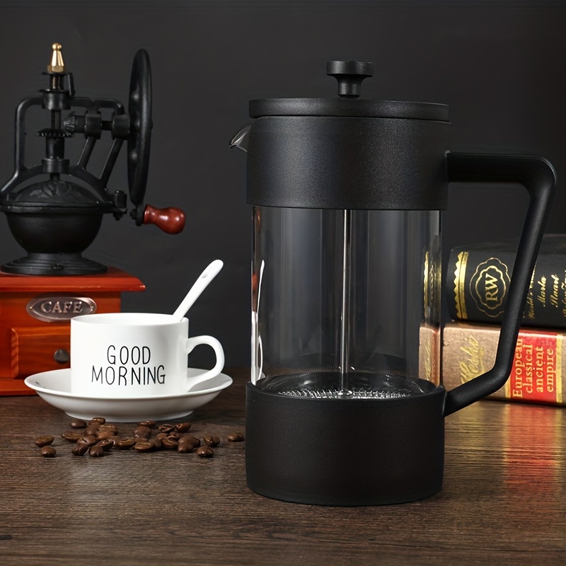 Manual Press Tea Maker Coffee Pot Hand Drip Set Coffee - Temu Italy