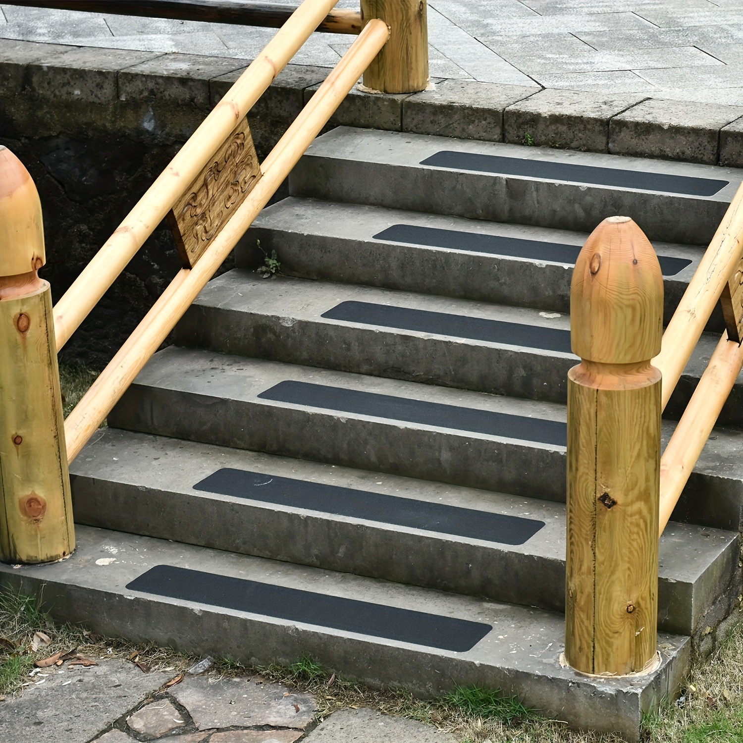 Anti-Slip Decking Grip Tape Slippery Patio Wood Steps Flooring Outdoor 10x  pck
