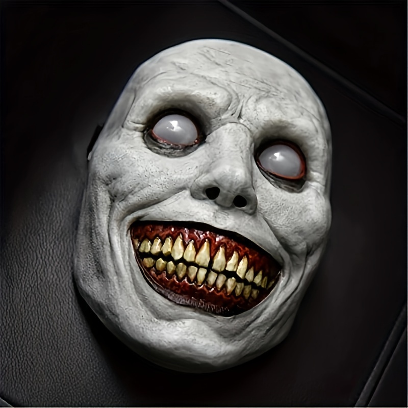 Máscara de horror, máscara, assustador, terror png