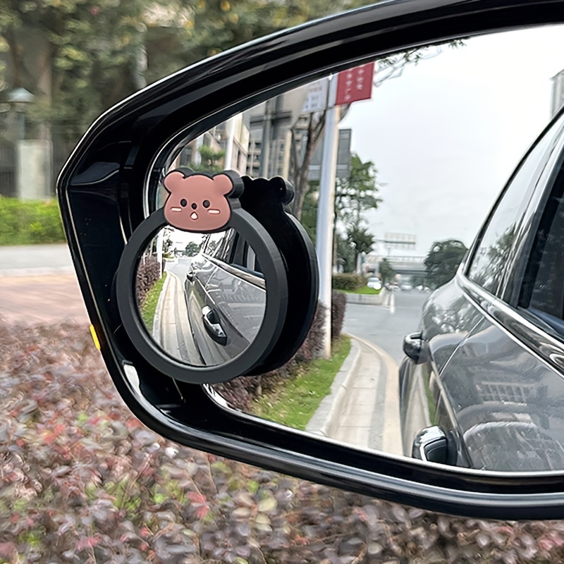 2 Stücke Fächerförmige Auto Rückspiegel Auto Seitenspiegel - Temu