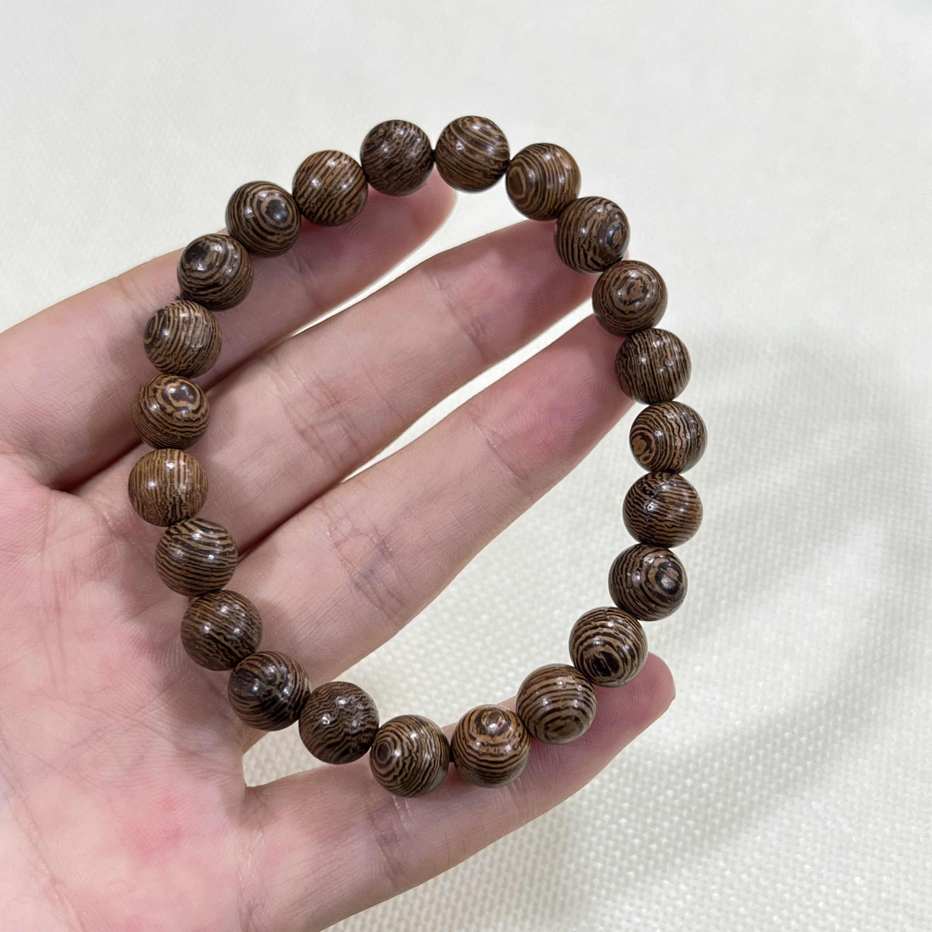 Mens sale sandalwood bracelet