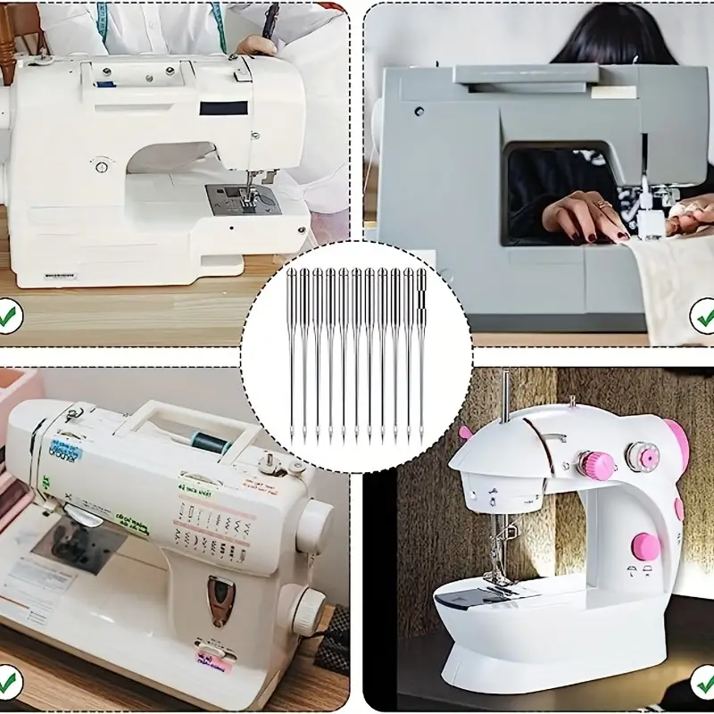 Sewing Machine Needle For Singer Brothers Universal Regular - Temu