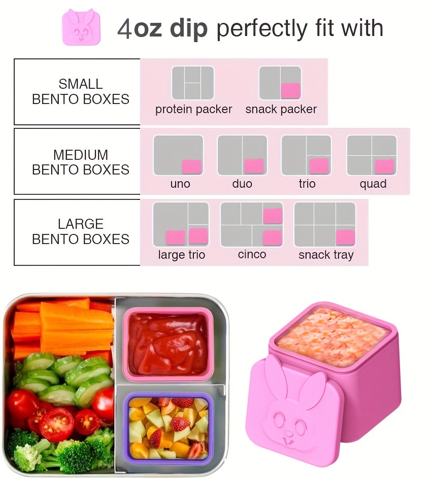 Multipurpose Silicone Snack Container Can Be Reused With - Temu