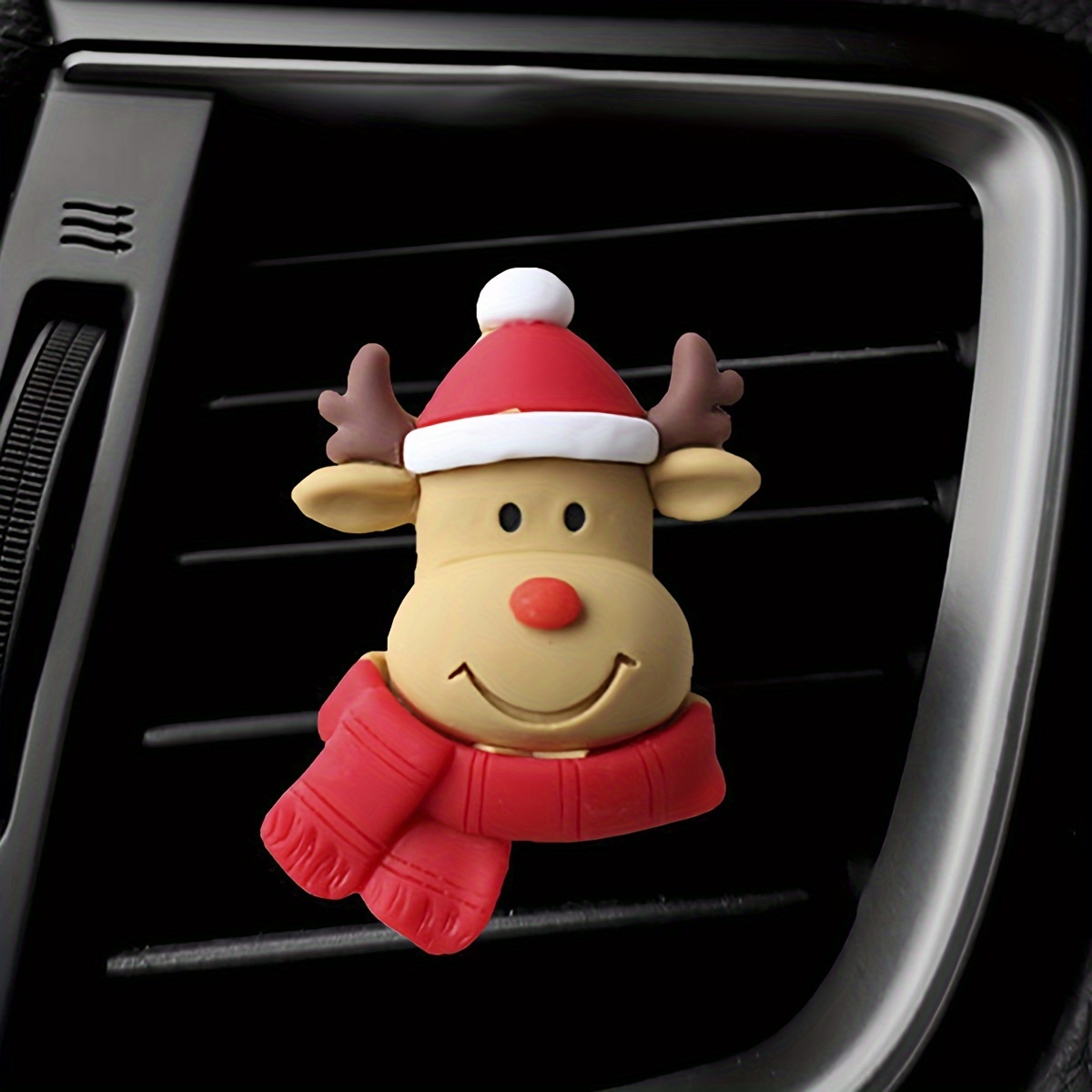Car Air Vent Aroma Diffuser Clip Christmas Creative - Temu