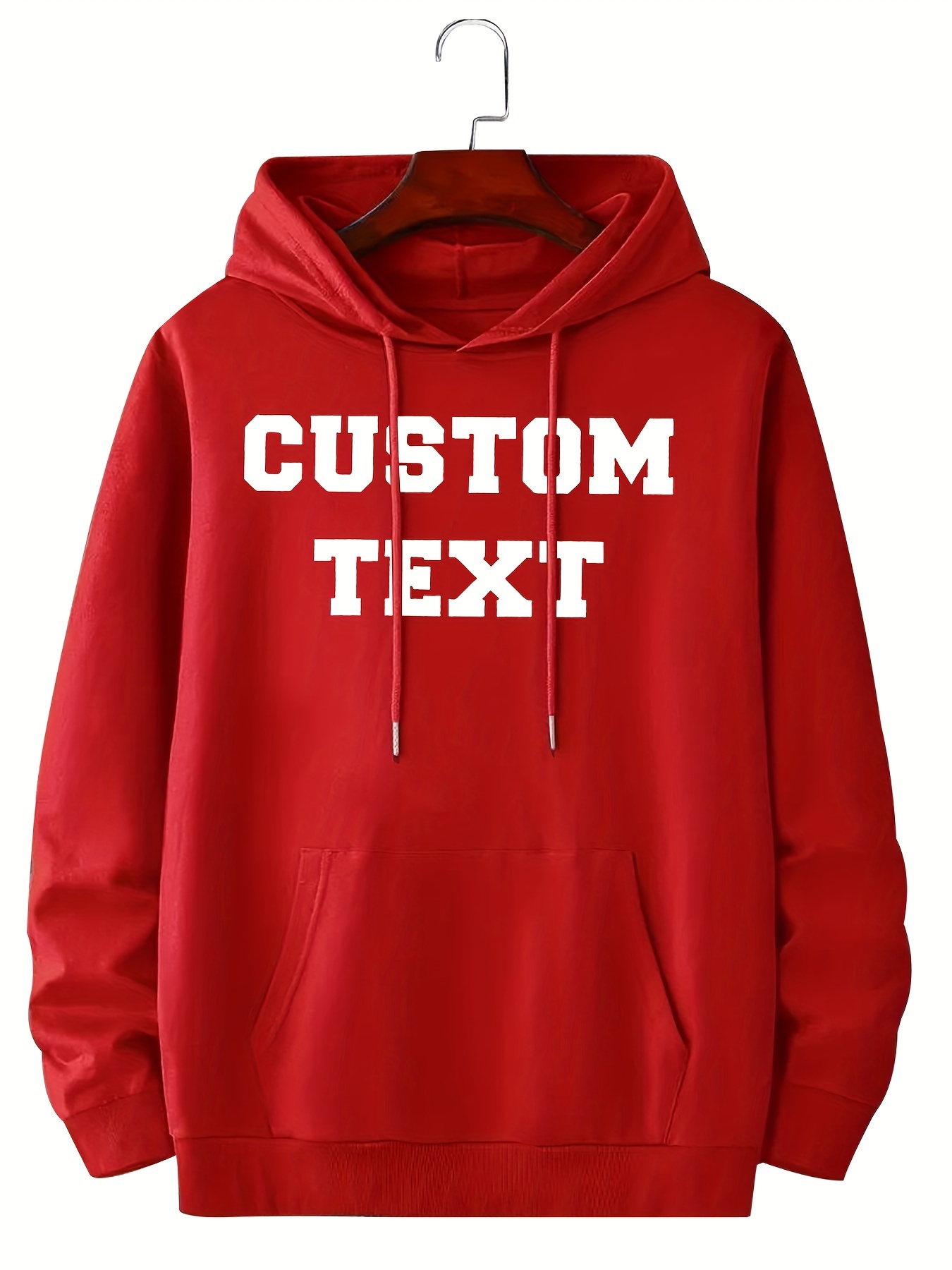 Hoodies Custom Text Temu