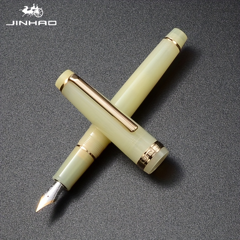 High Quality Iraurita Fountain Pen Jinhao 450 Golden Cilp F - Temu