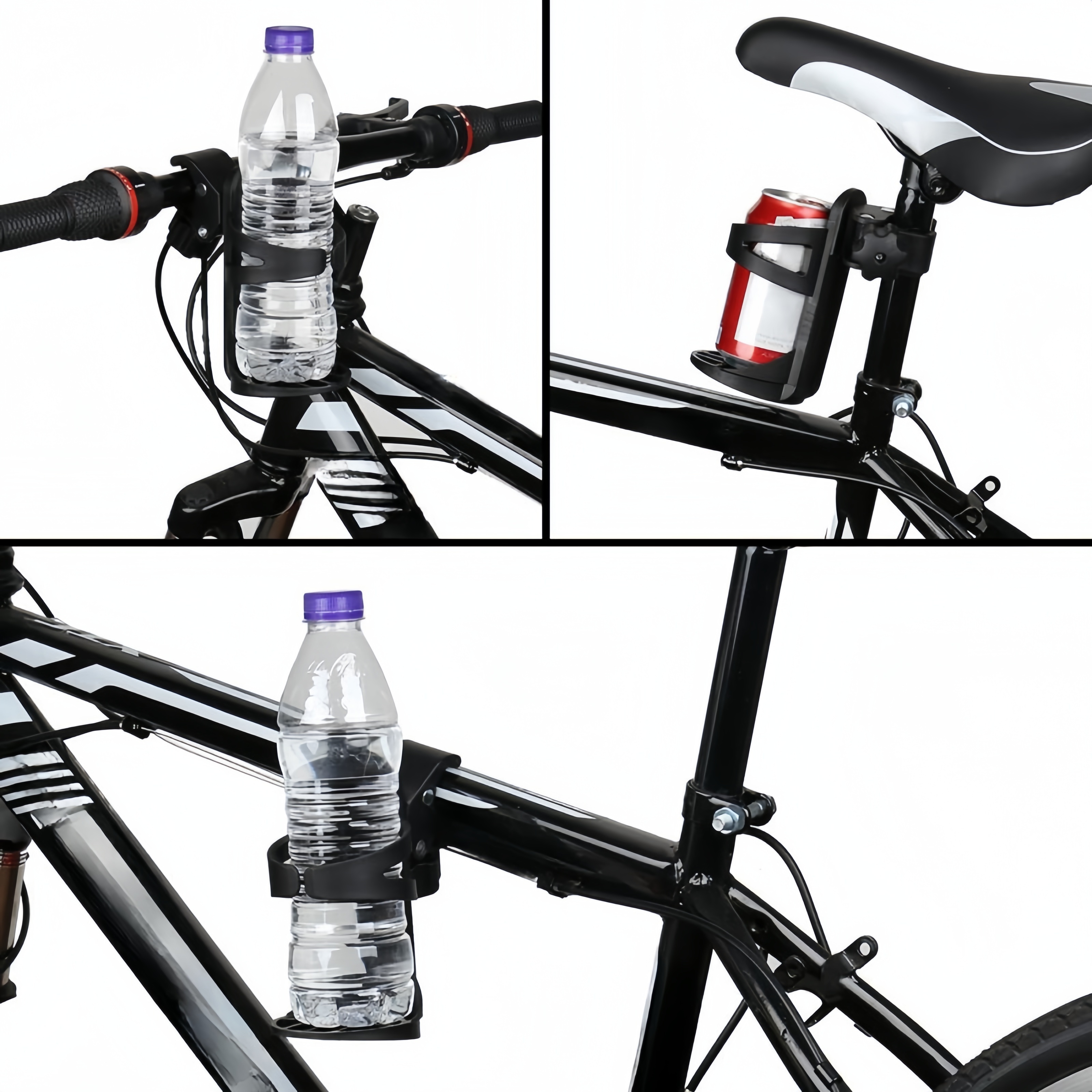 Water Bottle Holder For Bike 360 Degree Rotatable Bicycle - Temu