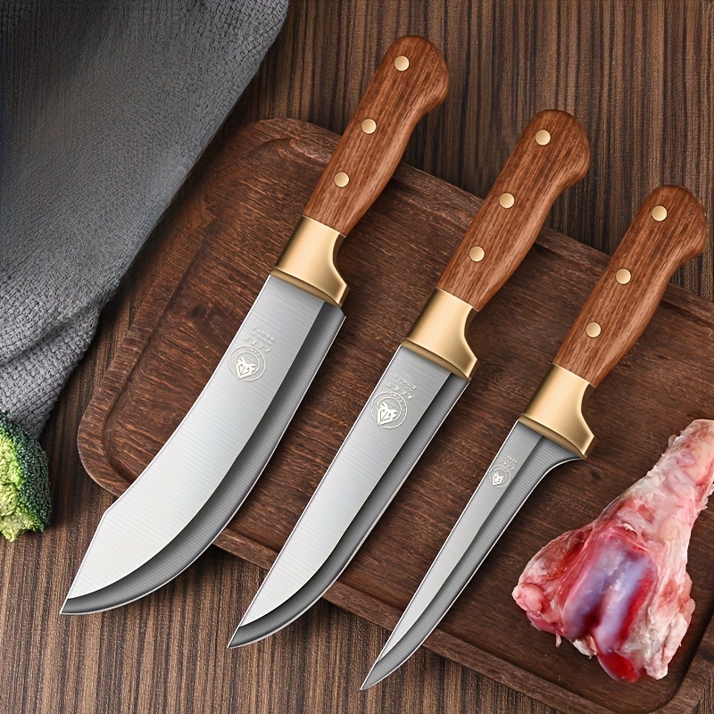 Sharp Handheld Meat Knife Outdoor Multifunctional Small - Temu