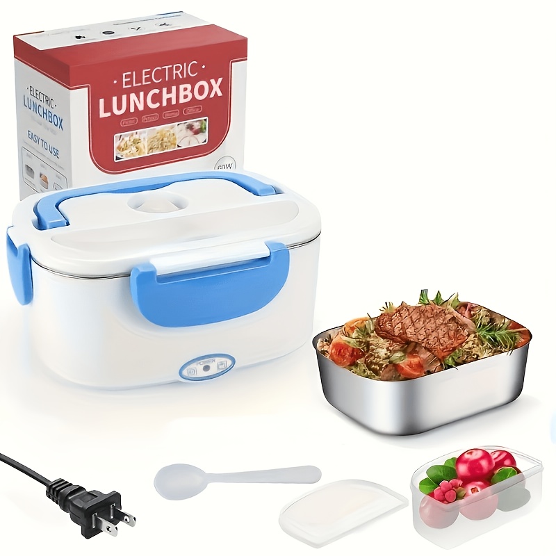 Electric Lunch Box Portable Food Warmer For - Temu