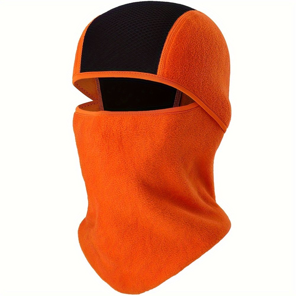 Haute Qualité Hiver Chaud Capuche Homme Balaclava Toison Masque VBQD Du  4,25 €