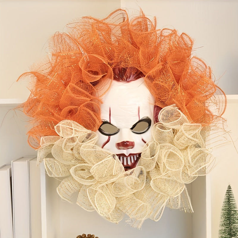 Halloween Horror Killer Zombie Ornament Skeleton Clown - Temu