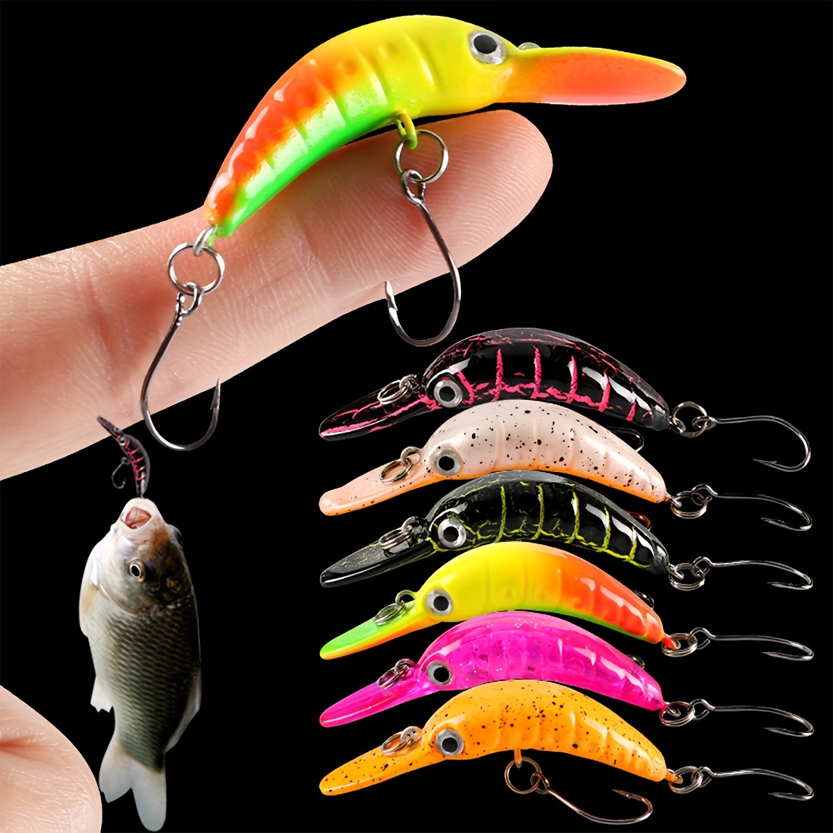 Giant Fishing Lure Decoration - Temu