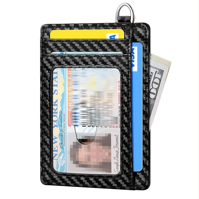 5 Stück Herren Anti-rfid-blocker, Kartenhülle Kreditkarte, Ausweiß  Führerschein - Taschen & Gepäck - Temu Germany