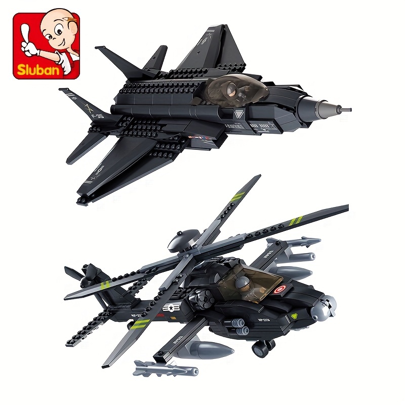 Sluban Army 6 into 1 Fighter Jet – West Chester Toys