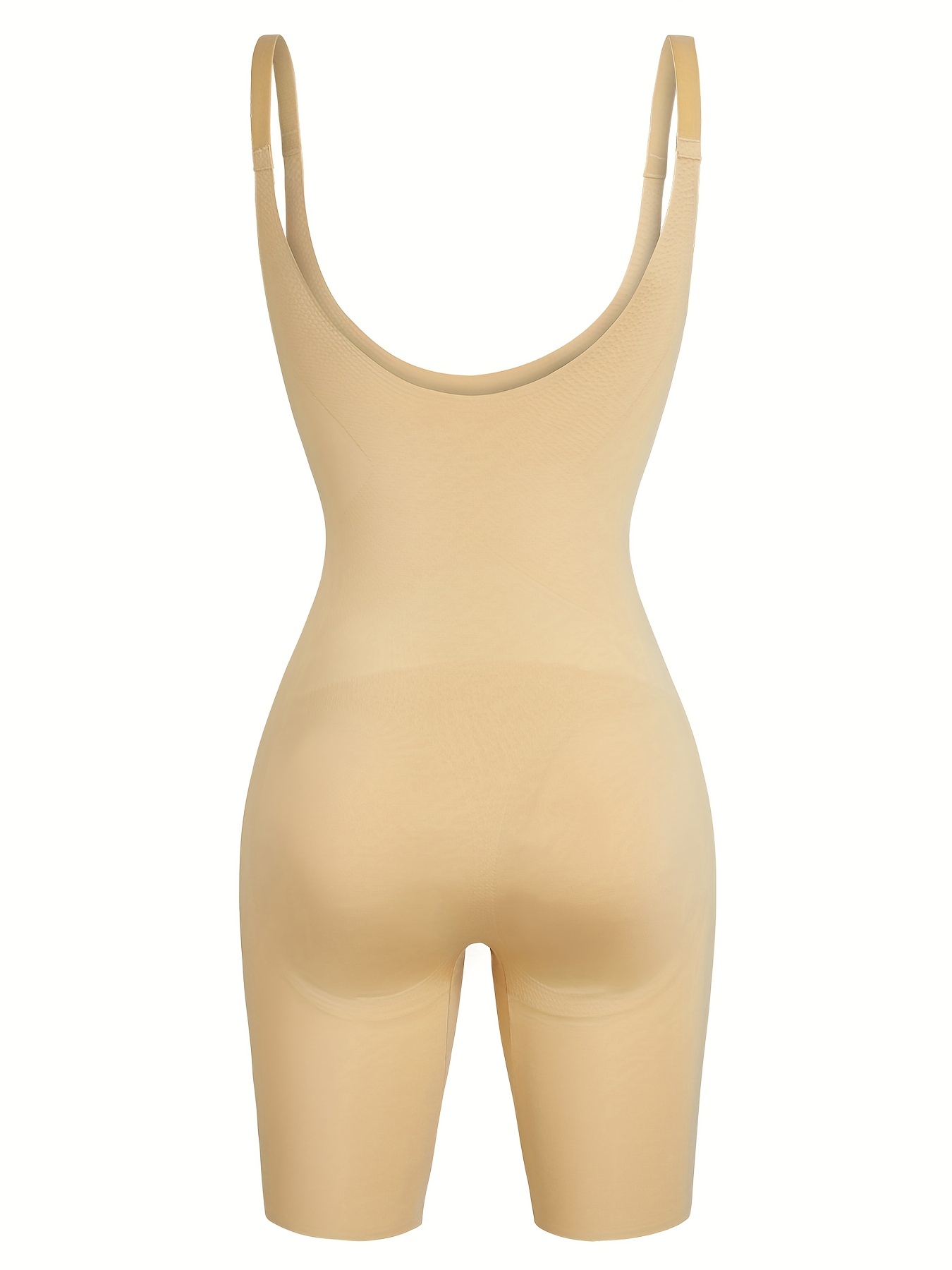 Scarboro Shapewear Vest Bodysuit Breathable Open Chest Tummy - Temu