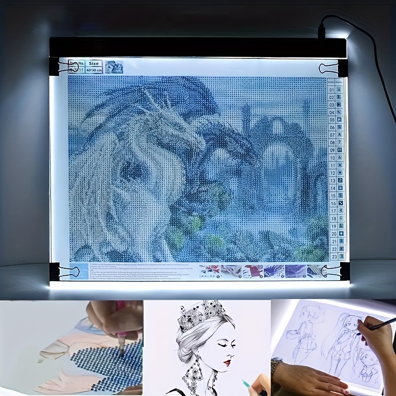 A3 Three Level Dimmable Led Drawing Board Light Pad Drawing - Temu New  Zealand