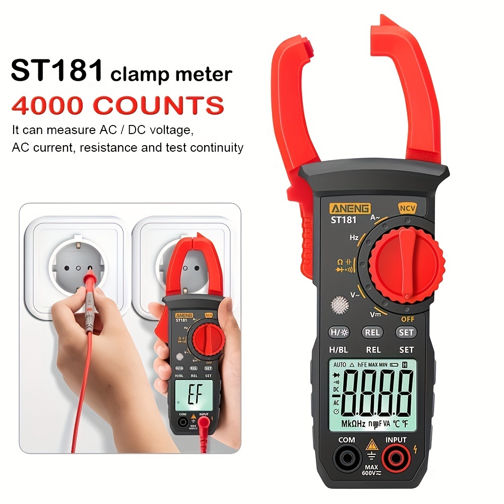 ANENG SZ06 2000 Counts Digital Multimeter Voltage Resistance Meter