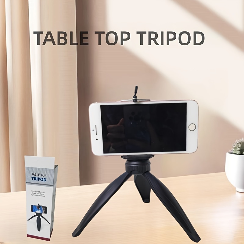 1pc Mini Trípode Para Teléfono Trípode Flexible Para Iphone - Temu