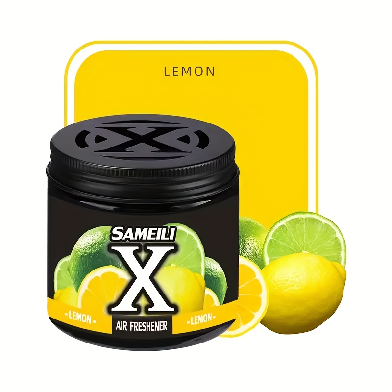 Lemon on sale car perfume