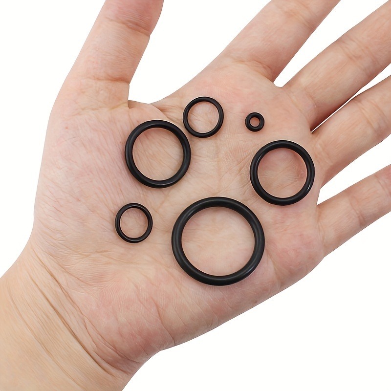 Black O ring Nitrile Rubber Sealing Gasket Washer - Temu
