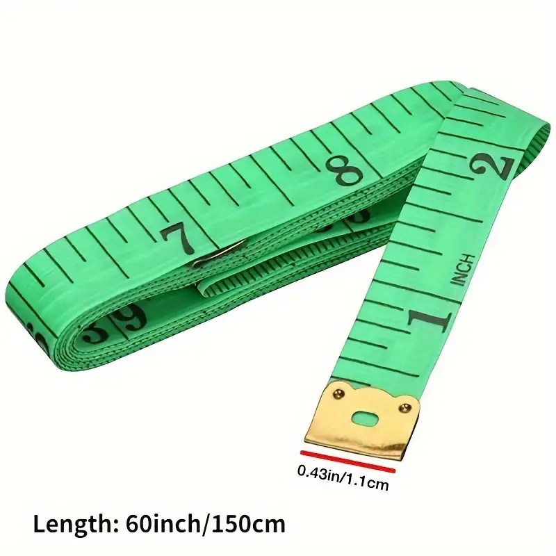 Soft Tape Measure Body Measuring Ruler Sewing Tailor Tape - Temu