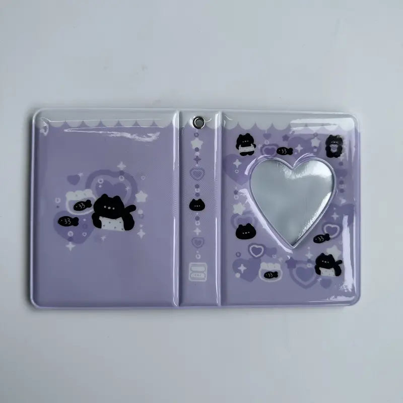Lovely Heart Card Holder 40 Pockets For Polaroid Mini Photo - Temu