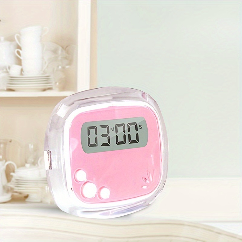 Dual-purpose Kitchen Baking Timer With Self-discipline Reminder And  Electronic Alarm - Perfect For Bbq, School, And Back To School - Temu