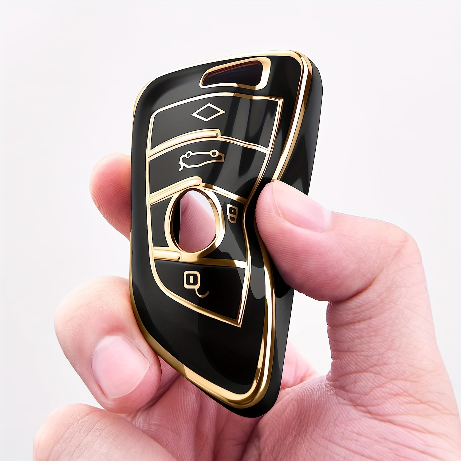 Premium-TPU-Schlüsselanhänger-Abdeckung: Schützen Sie Ihr Auto Für Den  1–7er Und X1–X6 M5/M6/3GT/5GT Schlüsselanhänger - Temu Austria
