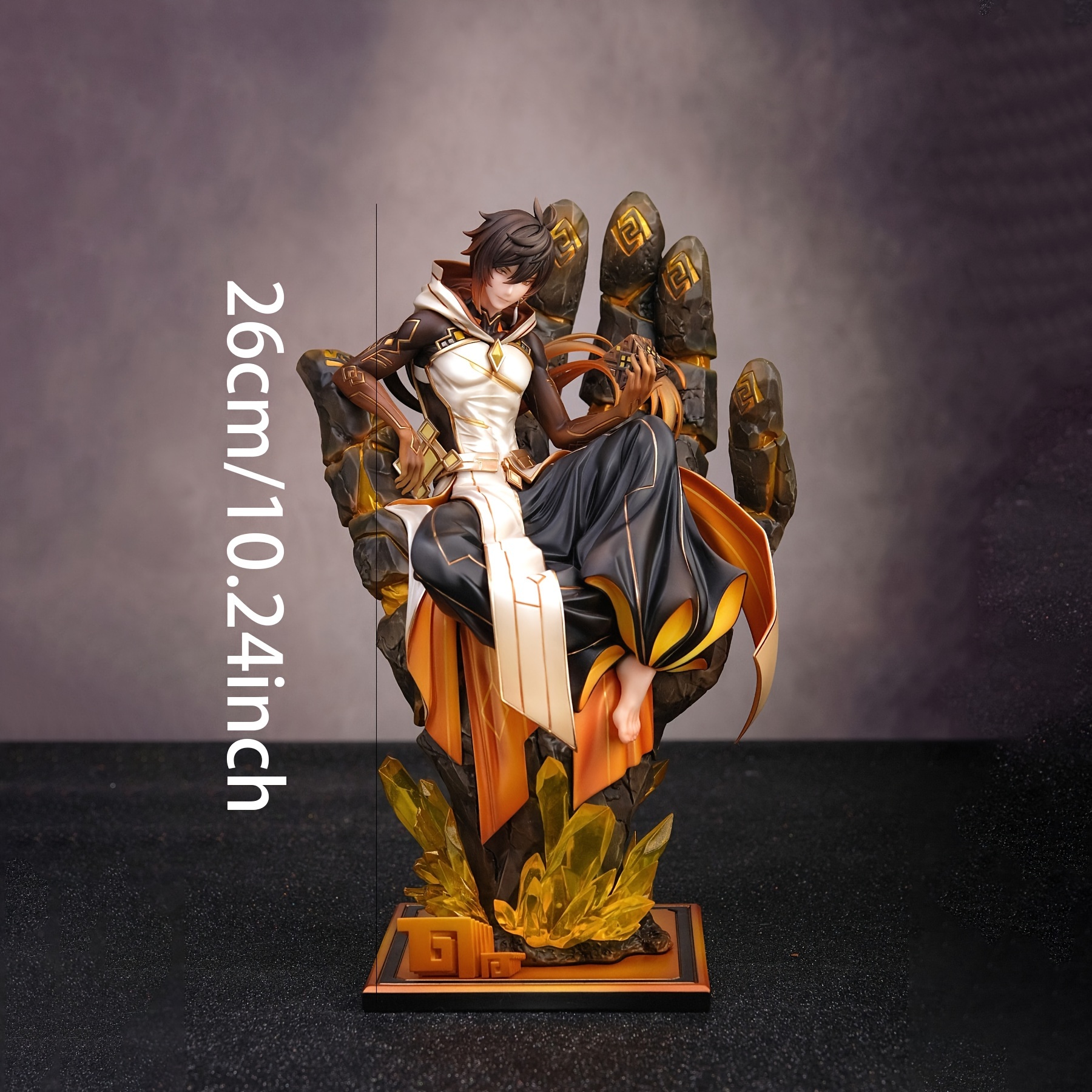 1pc 26cm 10 24inch anime character model figurine cool desktop decoration exquisite details for collecting toys holiday gifts for people details 5