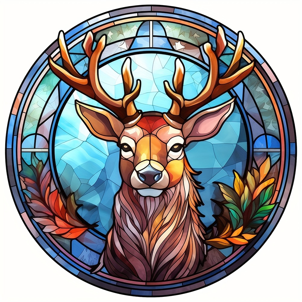 Elk 5D Diamond Painting Set Forest Deer Diamond Mosaic Deer Full