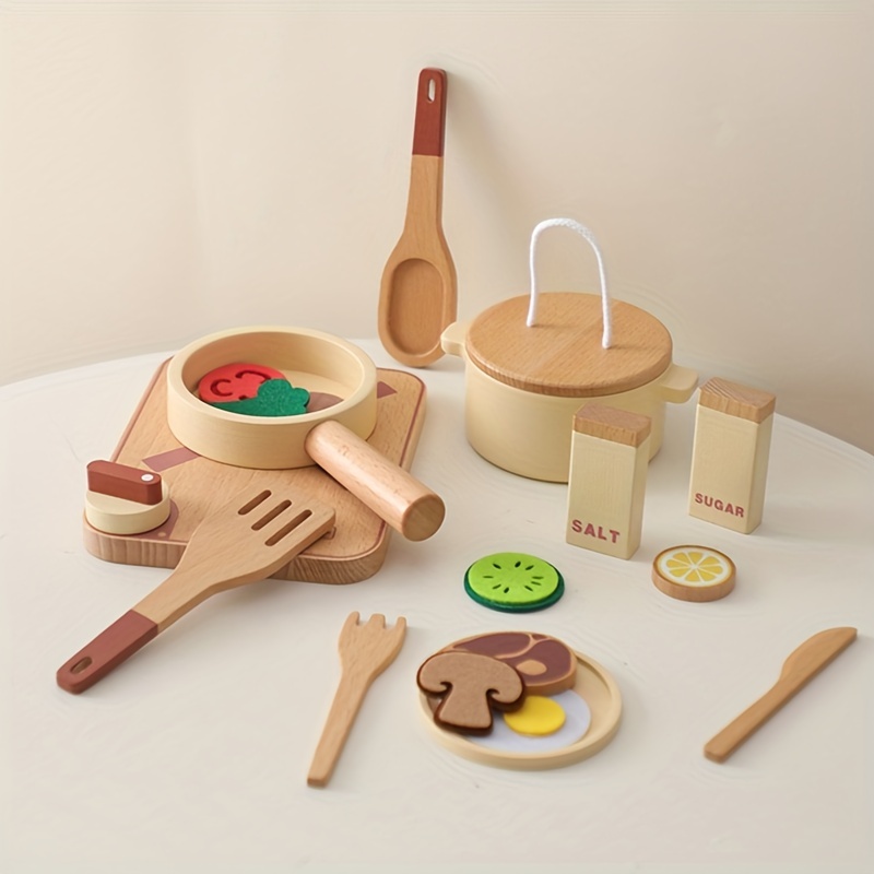 Kids Cooking Sets Real Cooking Montessori Kitchen Tools For - Temu