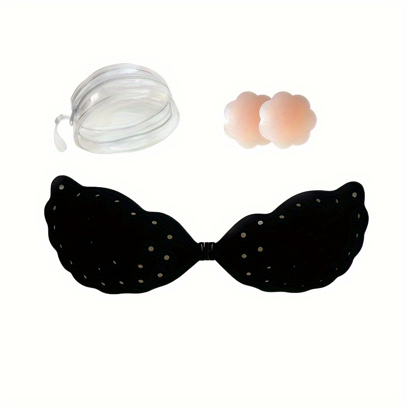 Invisible Seamless Nipple Covers Strapless Self adhesive - Temu