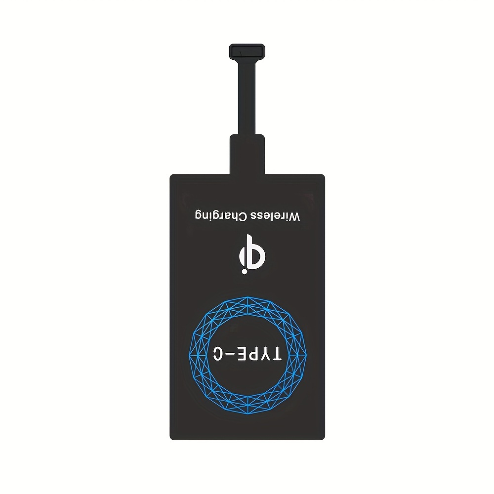 Récepteur de Charge Rapide sans Fil TypeC 10W, Module Récepteur de Chargeur  sans Fil Qi pour Smartphone USB C pour Téléphone Portable à Interface de
