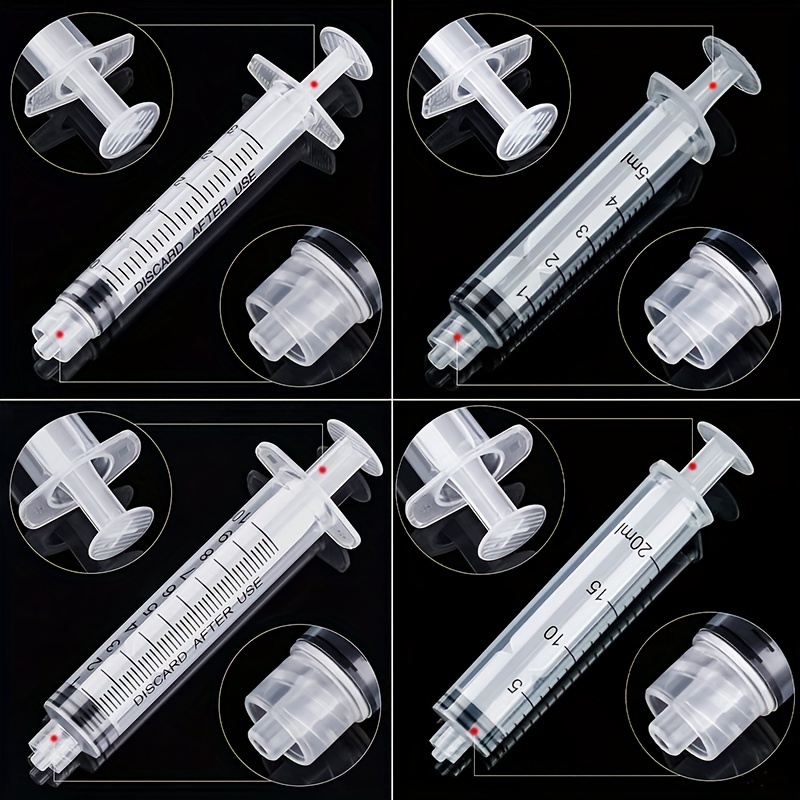 5S 10ml Luer Lock Syringes Industrial Grade Glue Applicator Syringe Without  Needle
