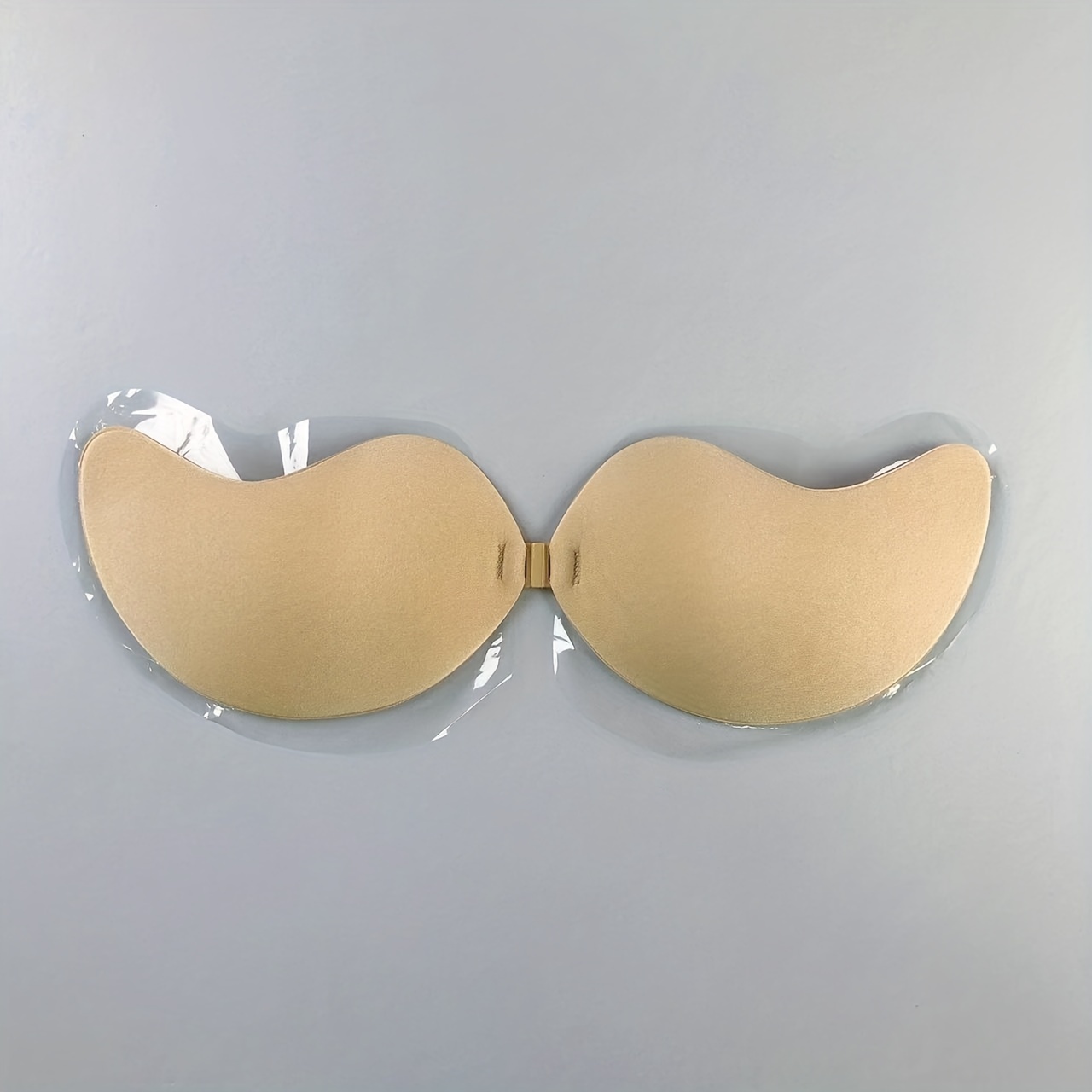 Self Adhesive Silicone Bra - Beige