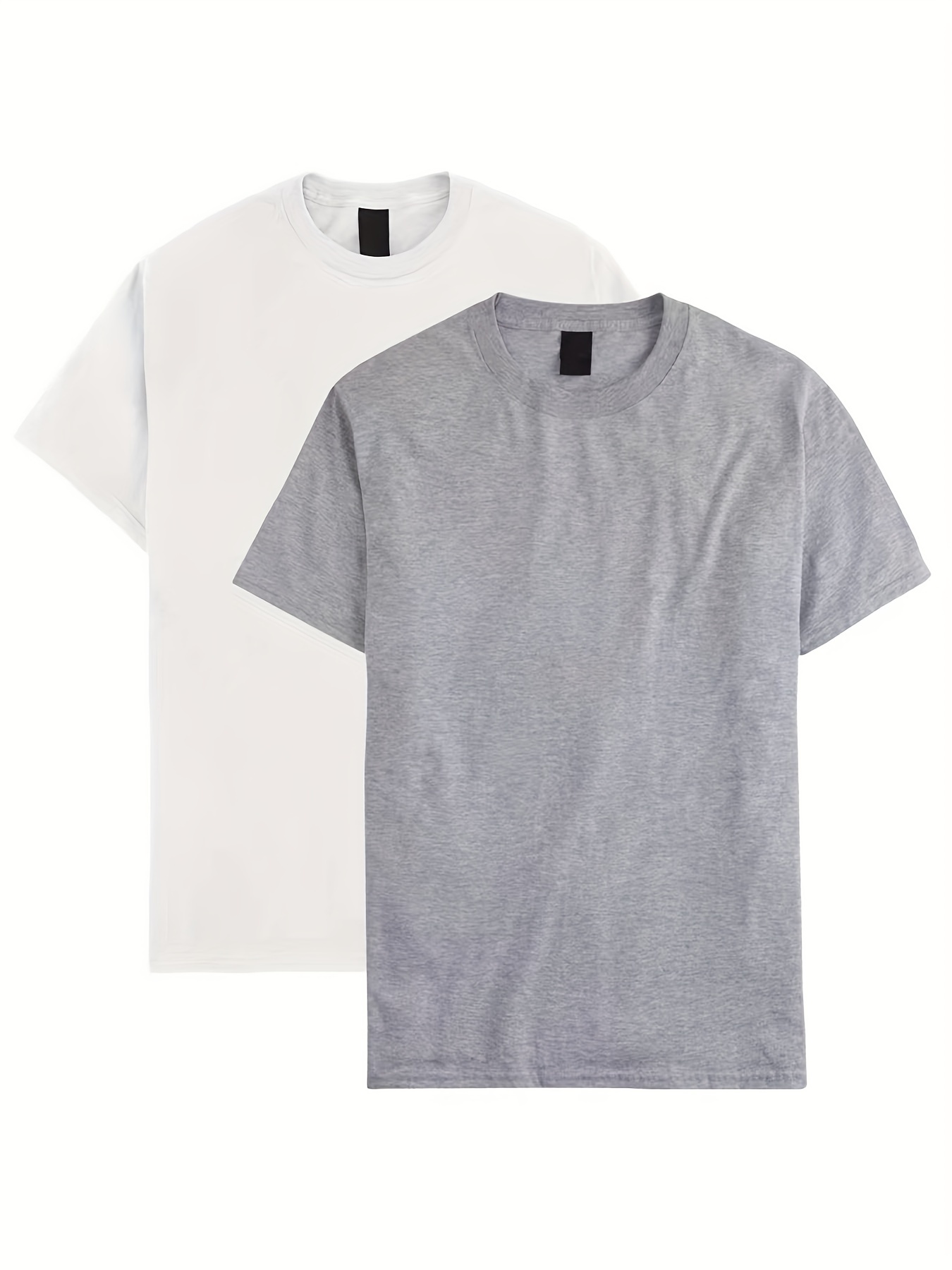 Camiseta Deportiva Secado Rápido Hombre Manga Corta Cuello - Temu
