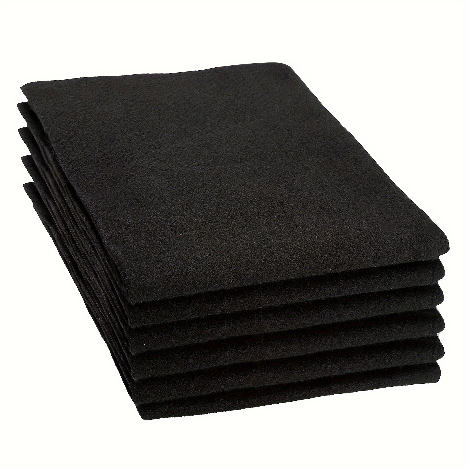 16 Pcs Welding Blankets Carbon Felt Wick 16 x 16, 3 Mm/ 1/7 High