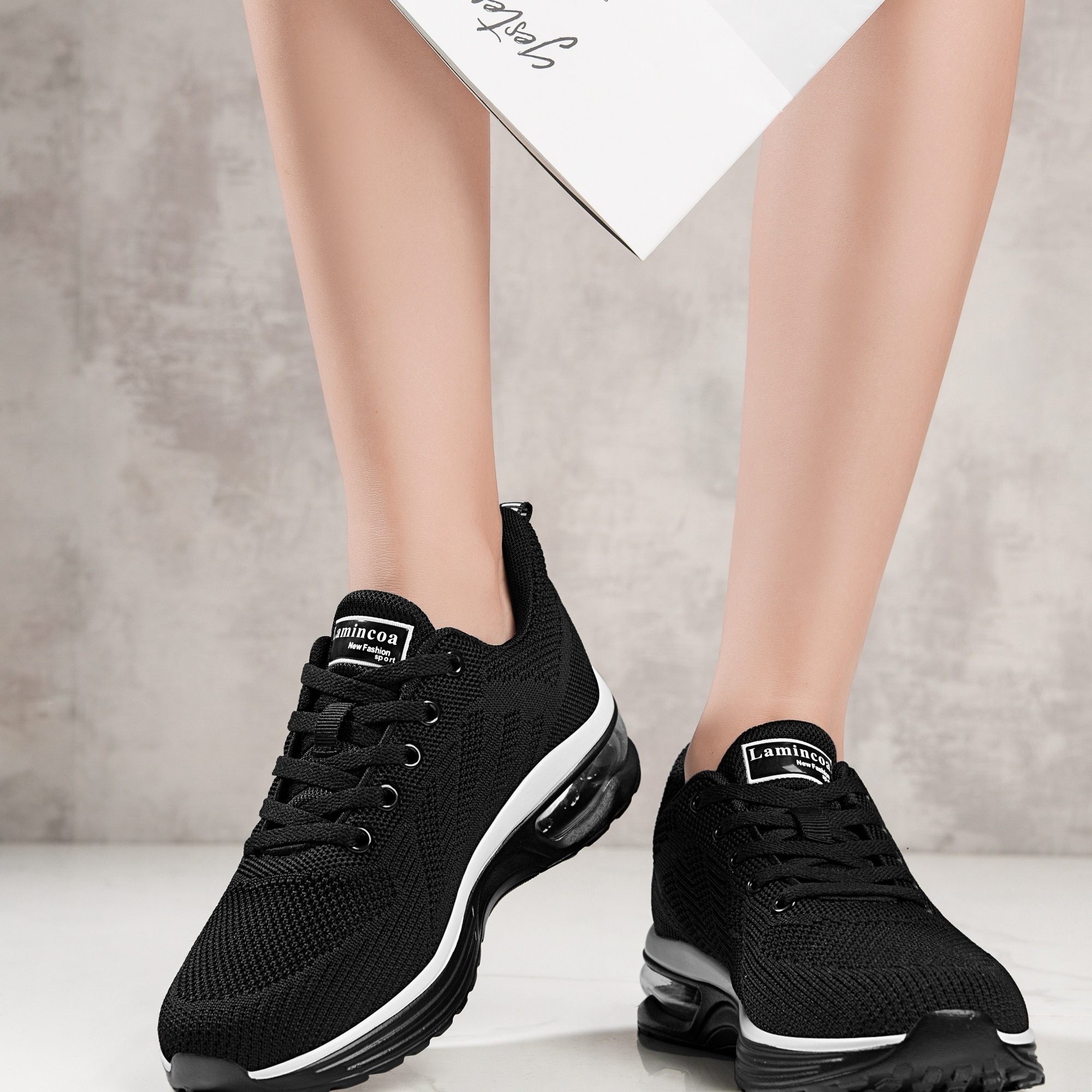 Chaussures de course à coussin d'air pour femmes chaussures - Temu Canada
