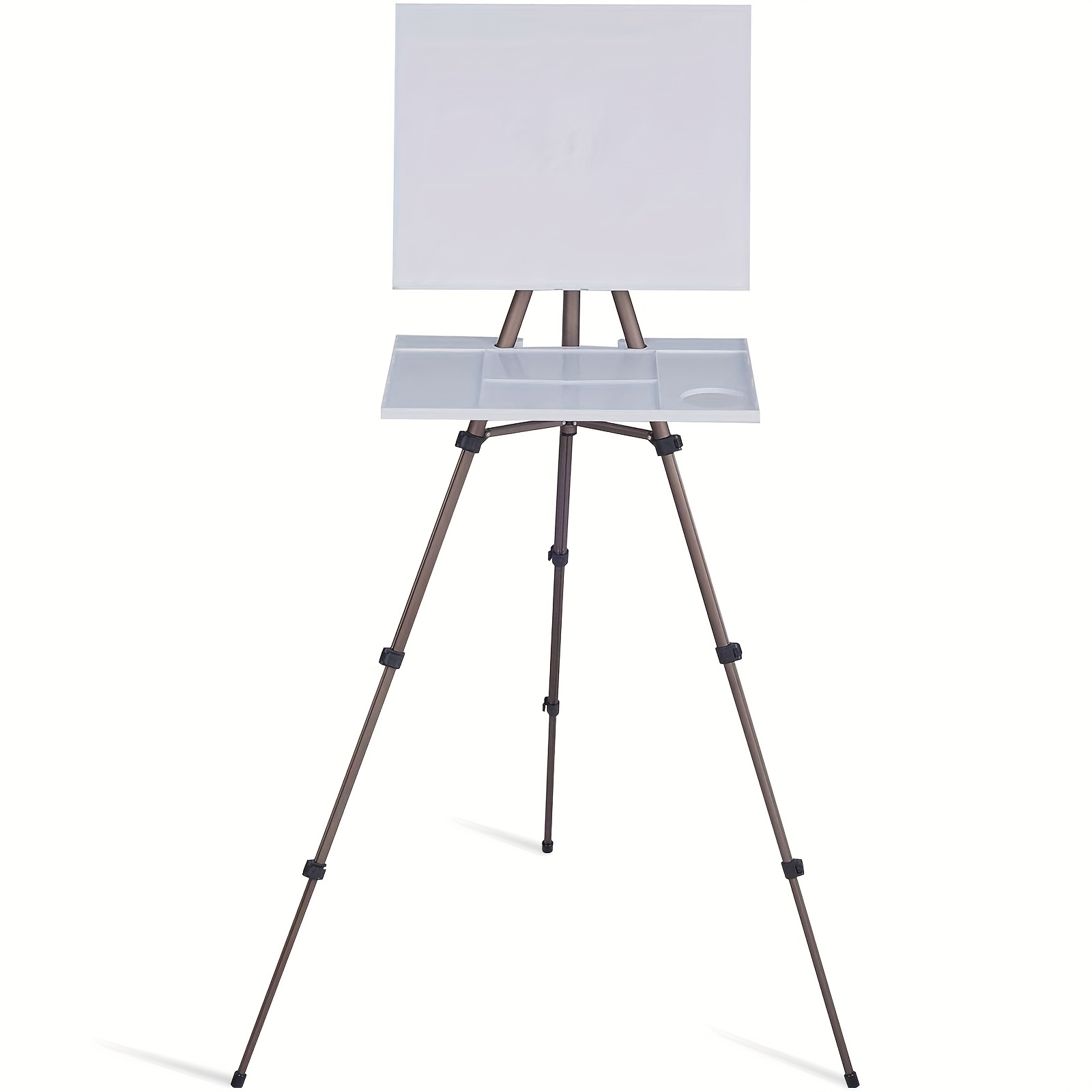 MEEDEN Basic Large Studio Easel, Height Adjustable Artist Portable