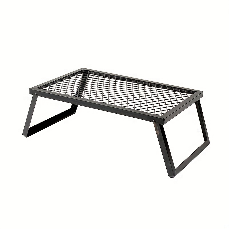 Portable Campfire Grill BBQ Rack 63 55 Charcoal Grill Outdoor Cooking